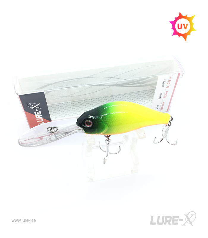 Bomber 65F-CL 4  Lurex - handmade lures for fishing