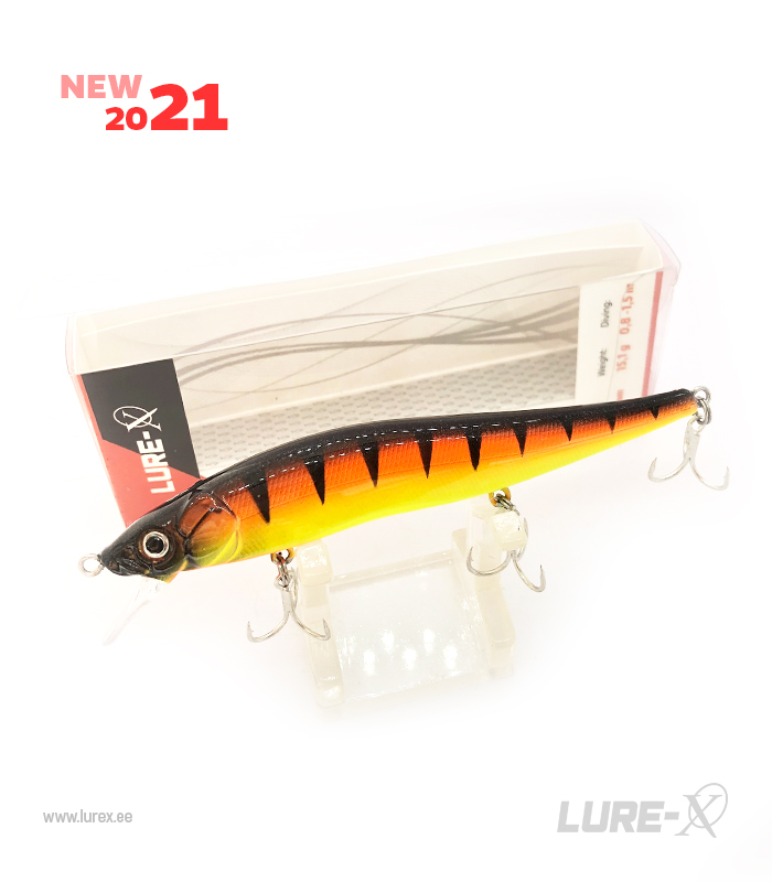 Razor 110SP-CL 2  Lurex - handmade lures for fishing